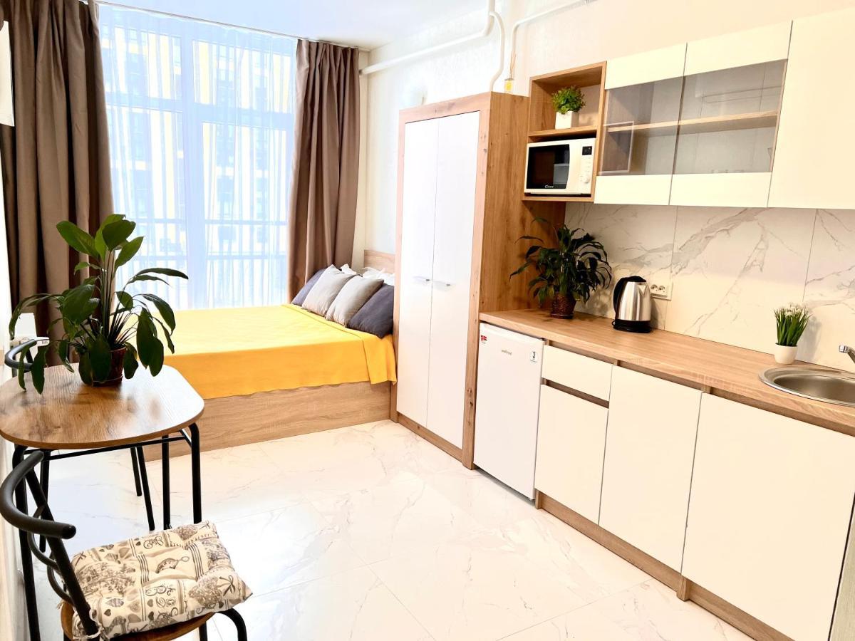 Osapart Hotel In A Complex Semycvit 3 Lviv Bagian luar foto