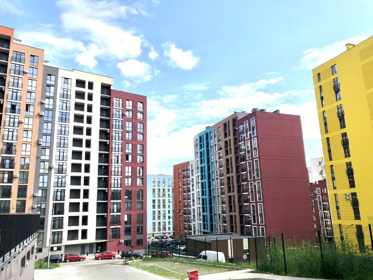 Osapart Hotel In A Complex Semycvit 3 Lviv Bagian luar foto