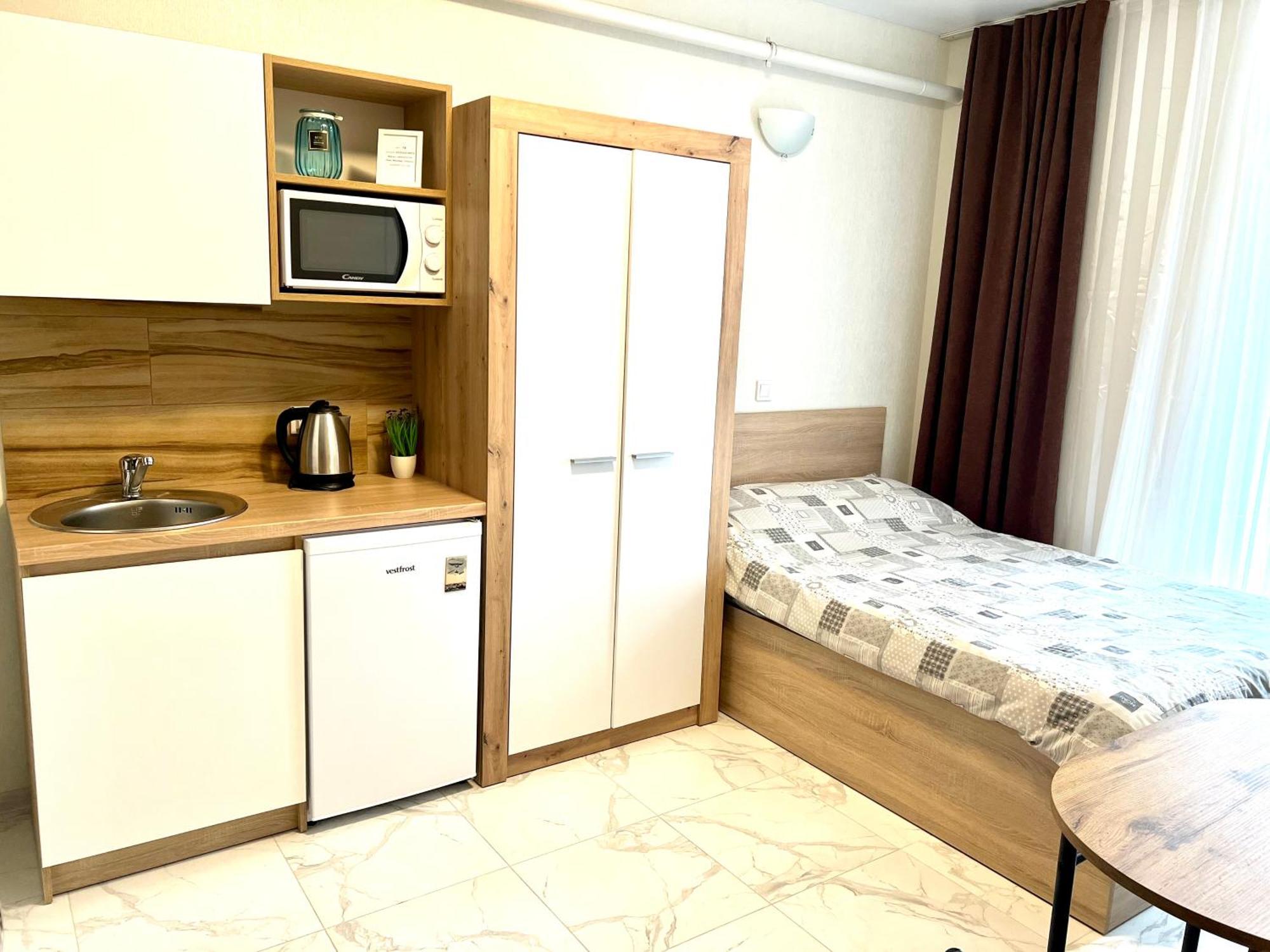 Osapart Hotel In A Complex Semycvit 3 Lviv Bagian luar foto