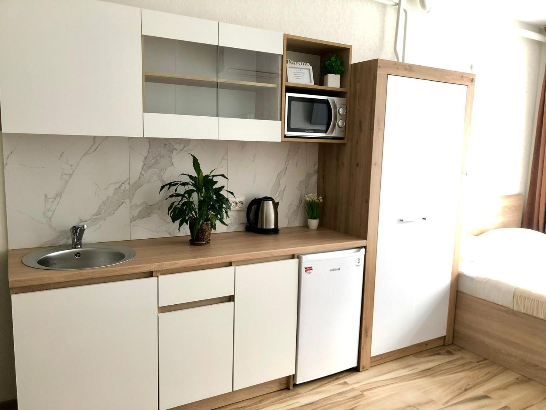 Osapart Hotel In A Complex Semycvit 3 Lviv Bagian luar foto